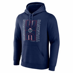 Washington Wizards Michelob Ultra Full Court Pullover Hoodie - Navy discount On Sale