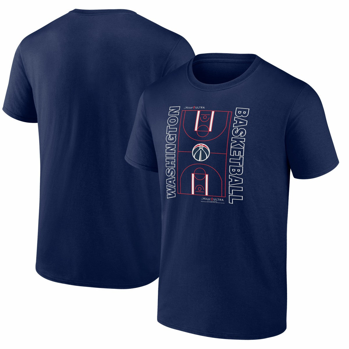 Washington Wizards Michelob Ultra Full Court T-Shirt - Navy on sale Online