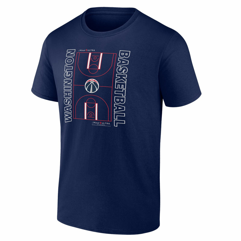 Washington Wizards Michelob Ultra Full Court T-Shirt - Navy on sale Online
