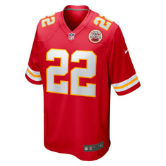 Kansas City Chiefs Nike Trent McDuffie  Game Jersey