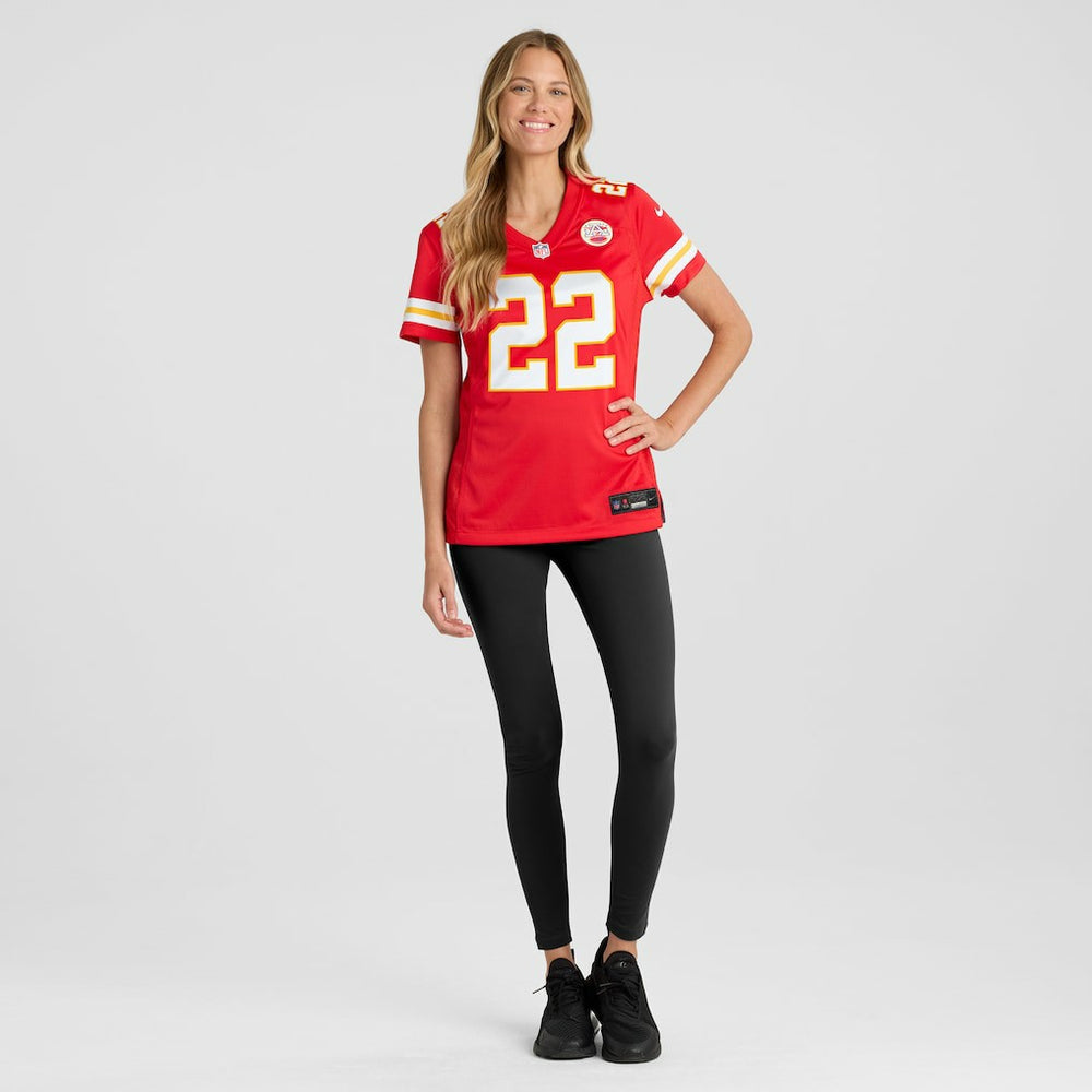 Kansas City Chiefs Nike Trent McDuffie  Women's Game Jersey