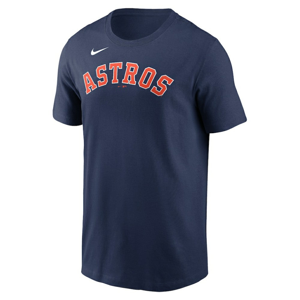 Framber Valdez Houston Astros Nike Fuse Name & Number T-Shirt | MLB Shop