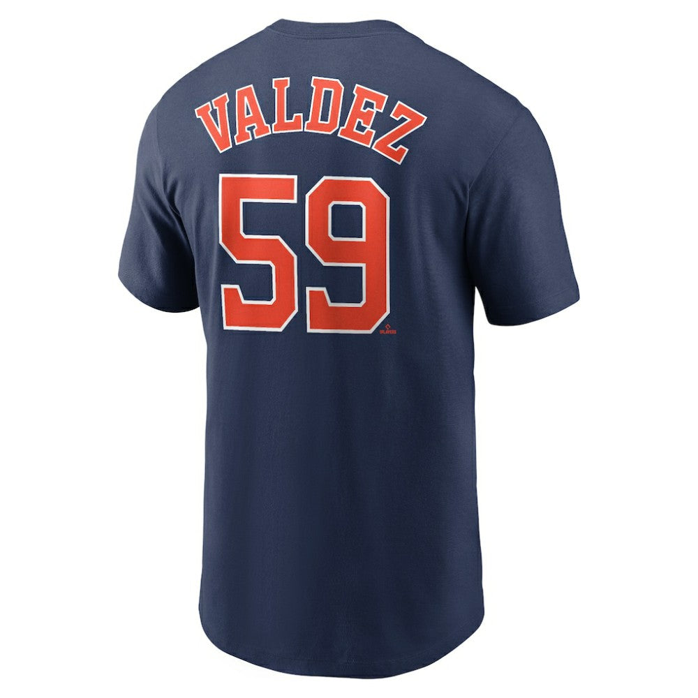 Framber Valdez Houston Astros Nike Fuse Name & Number T-Shirt | MLB Shop