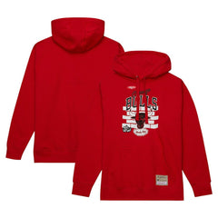 Chicago Bulls x Tats Cru Hardwood Classics Brick Pullover Hoodie sale On Sale