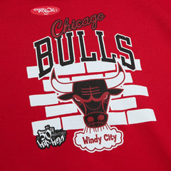 Chicago Bulls x Tats Cru Hardwood Classics Brick Pullover Hoodie sale On Sale