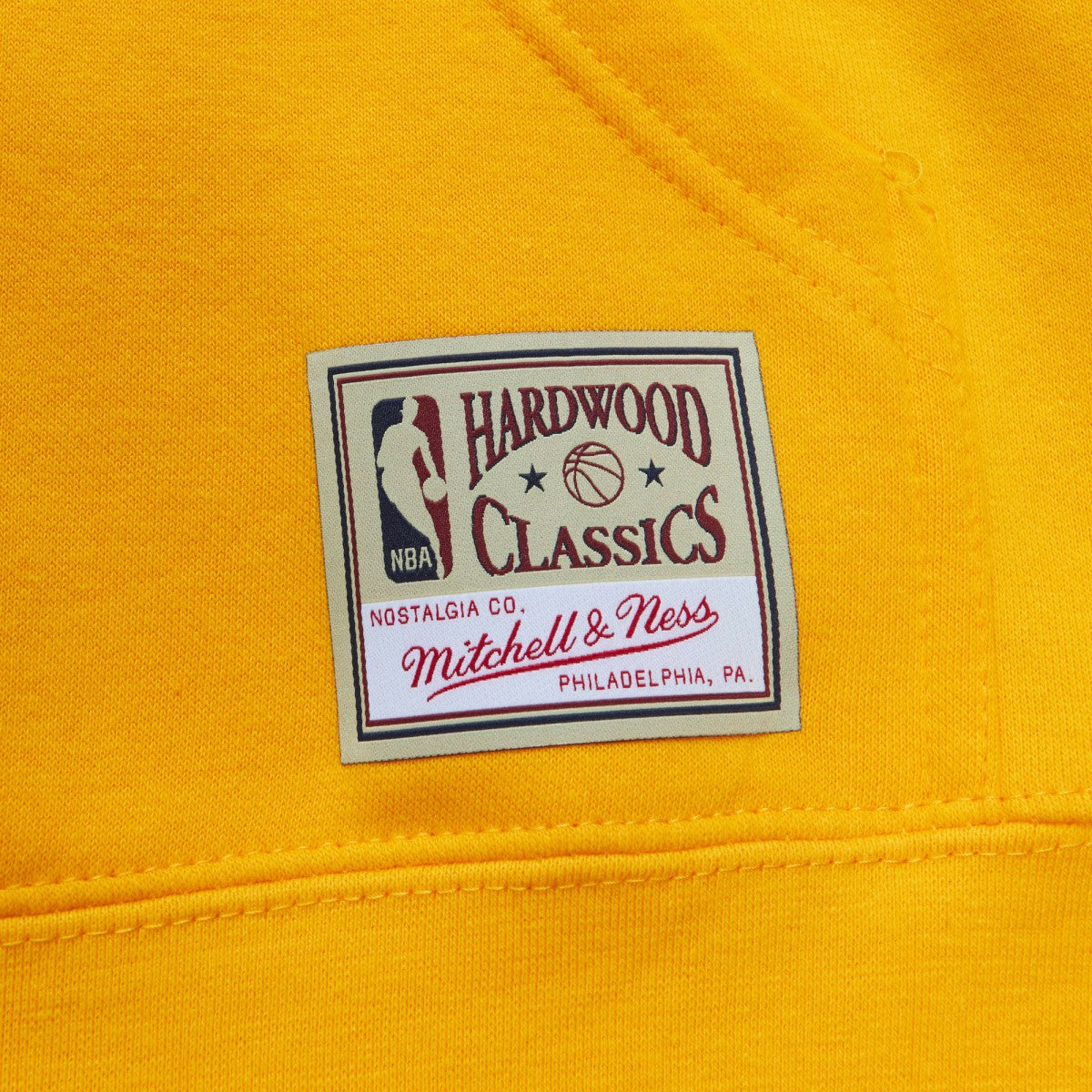 Los Angeles Lakers x Tats Cru Hardwood Classics Brick Pullover Hoodie For Sale