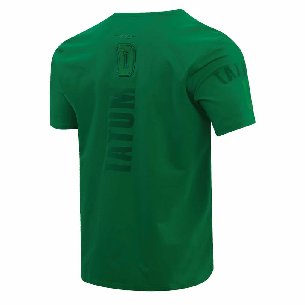 Jayson Tatum Boston Celtics Pro Standard Triple Tonal Player T-Shirt Outlet