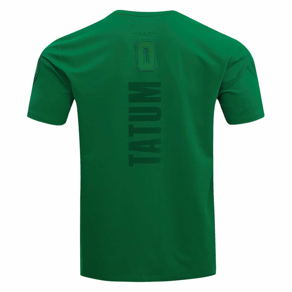 Jayson Tatum Boston Celtics Pro Standard Triple Tonal Player T-Shirt Outlet