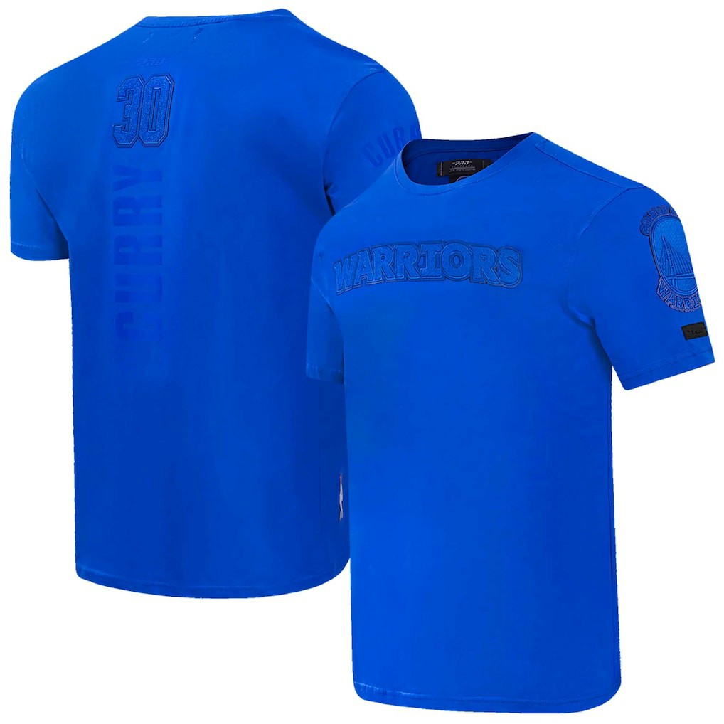 Stephen Curry Golden State Warriors Pro Standard Triple Tonal Player T-Shirt sale New
