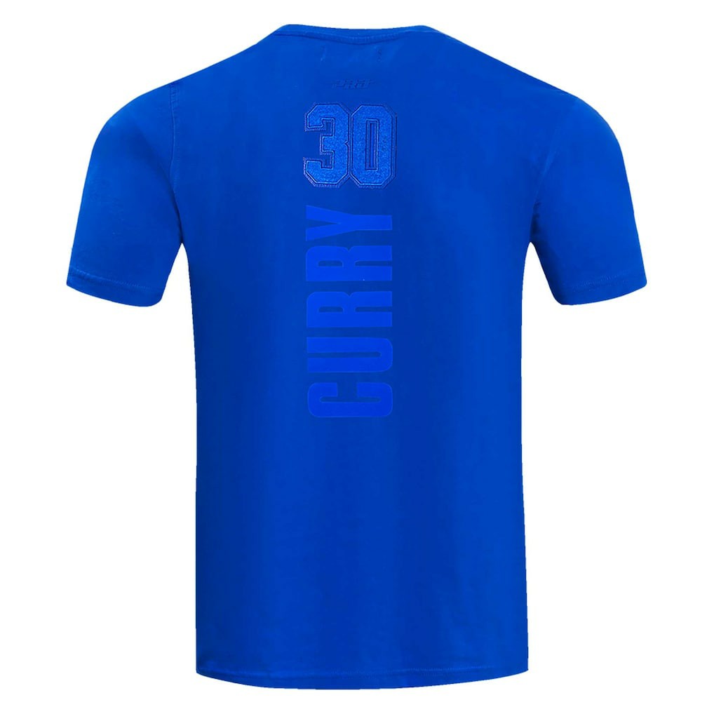 Stephen Curry Golden State Warriors Pro Standard Triple Tonal Player T-Shirt sale New