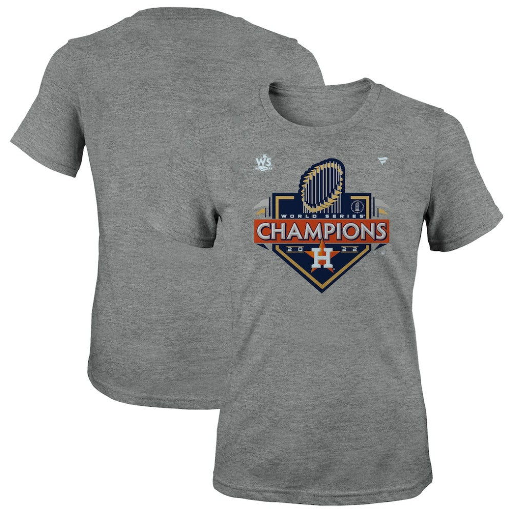 Houston Astros Fanatics Women's 2022 World Series Champions Locker Room T-Shirt | MLB Sale