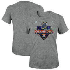 Houston Astros Fanatics Women's 2022 World Series Champions Locker Room T-Shirt | MLB Sale