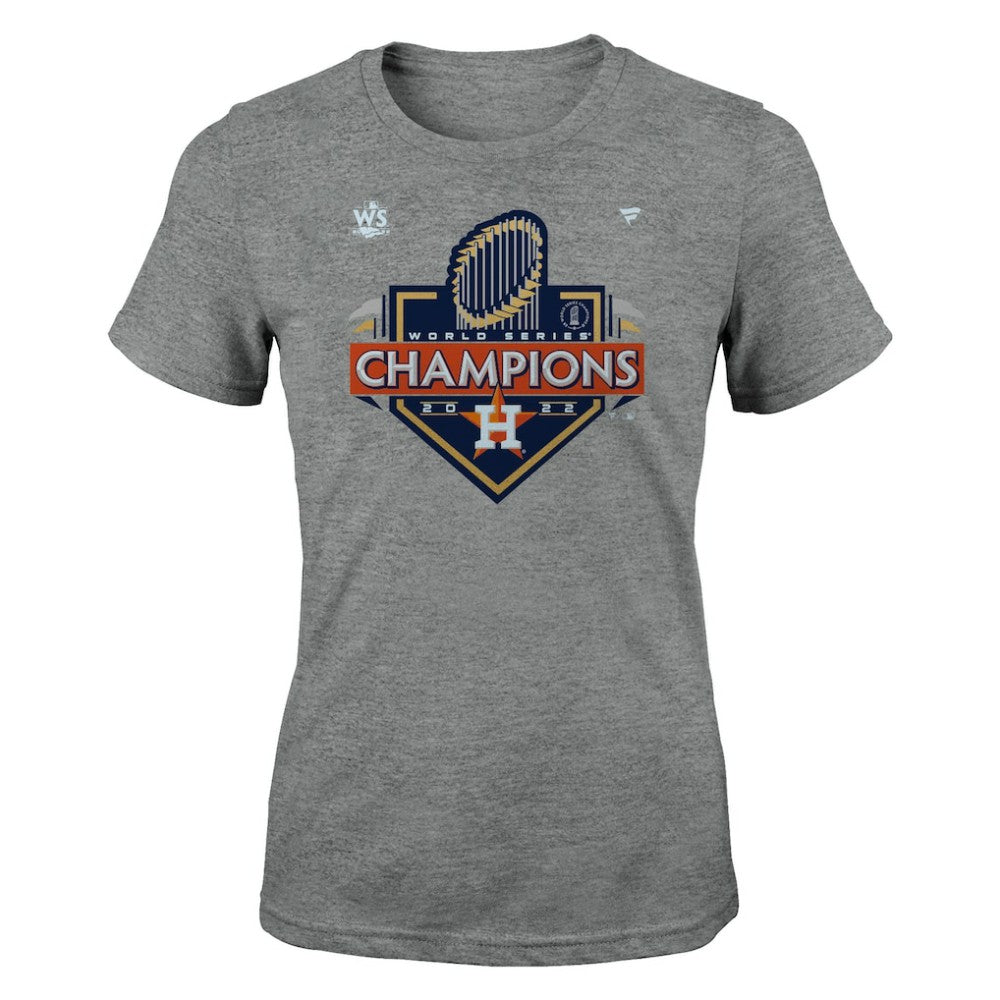 Houston Astros Fanatics Women's 2022 World Series Champions Locker Room T-Shirt | MLB Sale