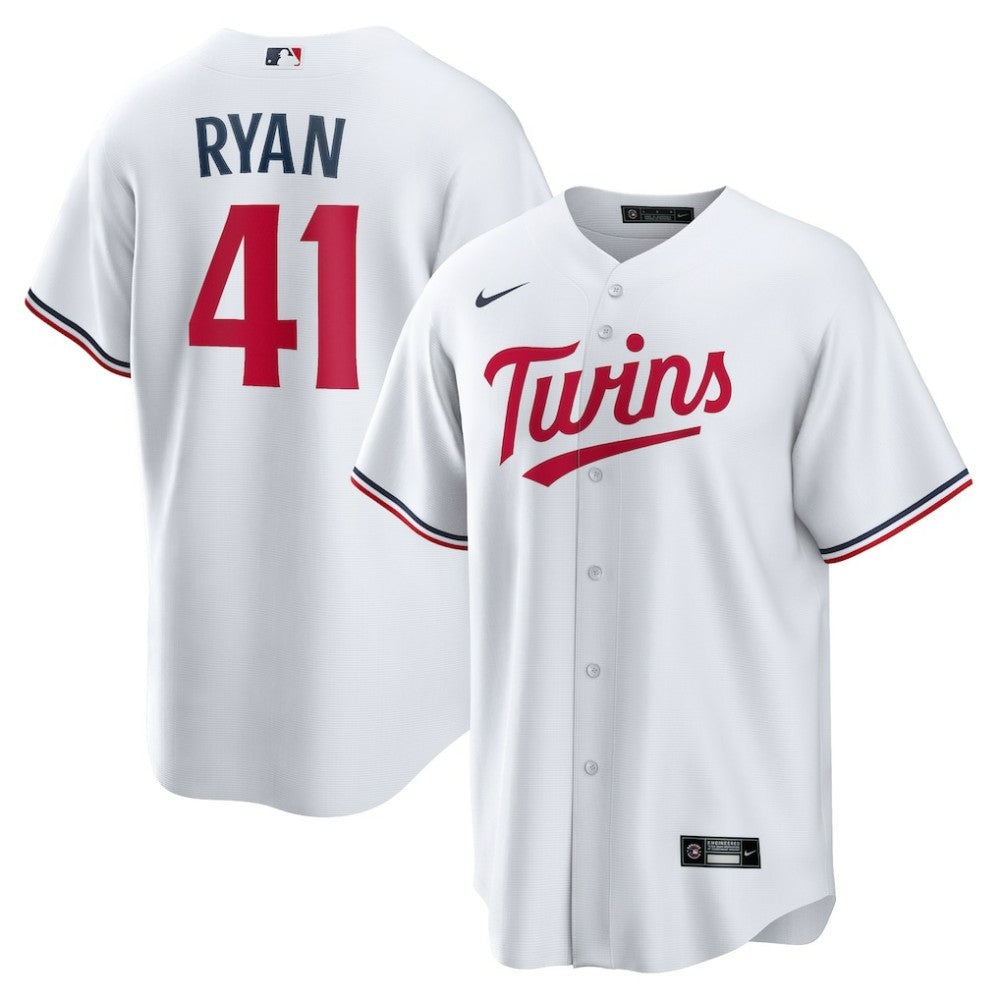 Joe Ryan Minnesota Twins Nike Home Replica Player Jersey | MLB US