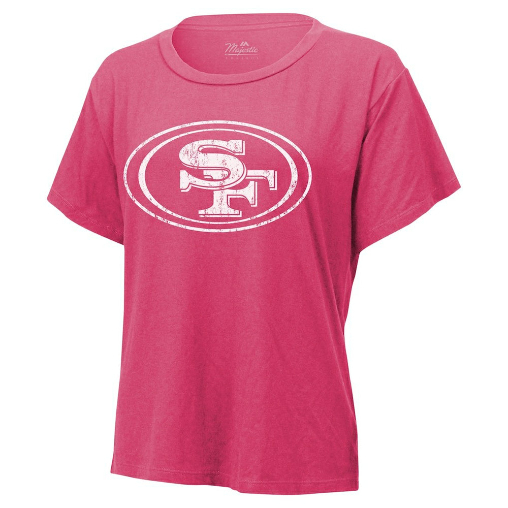 San Francisco 49ers  Brock Purdy  Majestic Threads Women's Name & Number T-Shirt