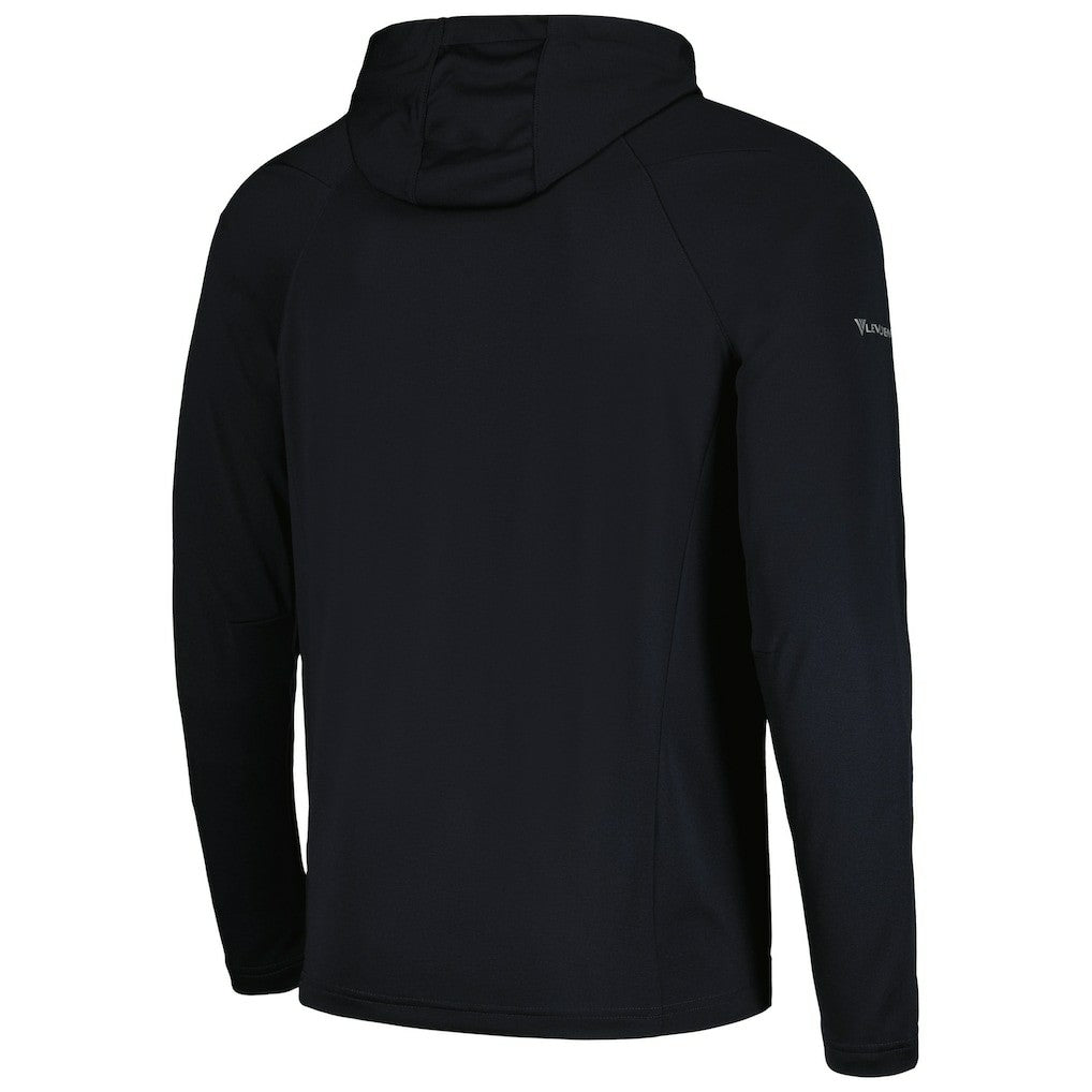Brooklyn Nets Levelwear Zander Hoodie Raglan Quarter-Zip Top For Sale