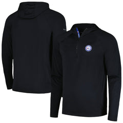 Philadelphia 76ers Levelwear Zander Hoodie Raglan Quarter-Zip Top On Sale