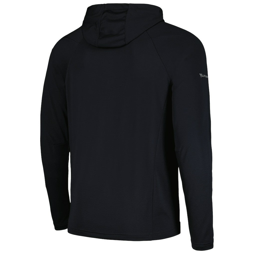 Philadelphia 76ers Levelwear Zander Hoodie Raglan Quarter-Zip Top On Sale