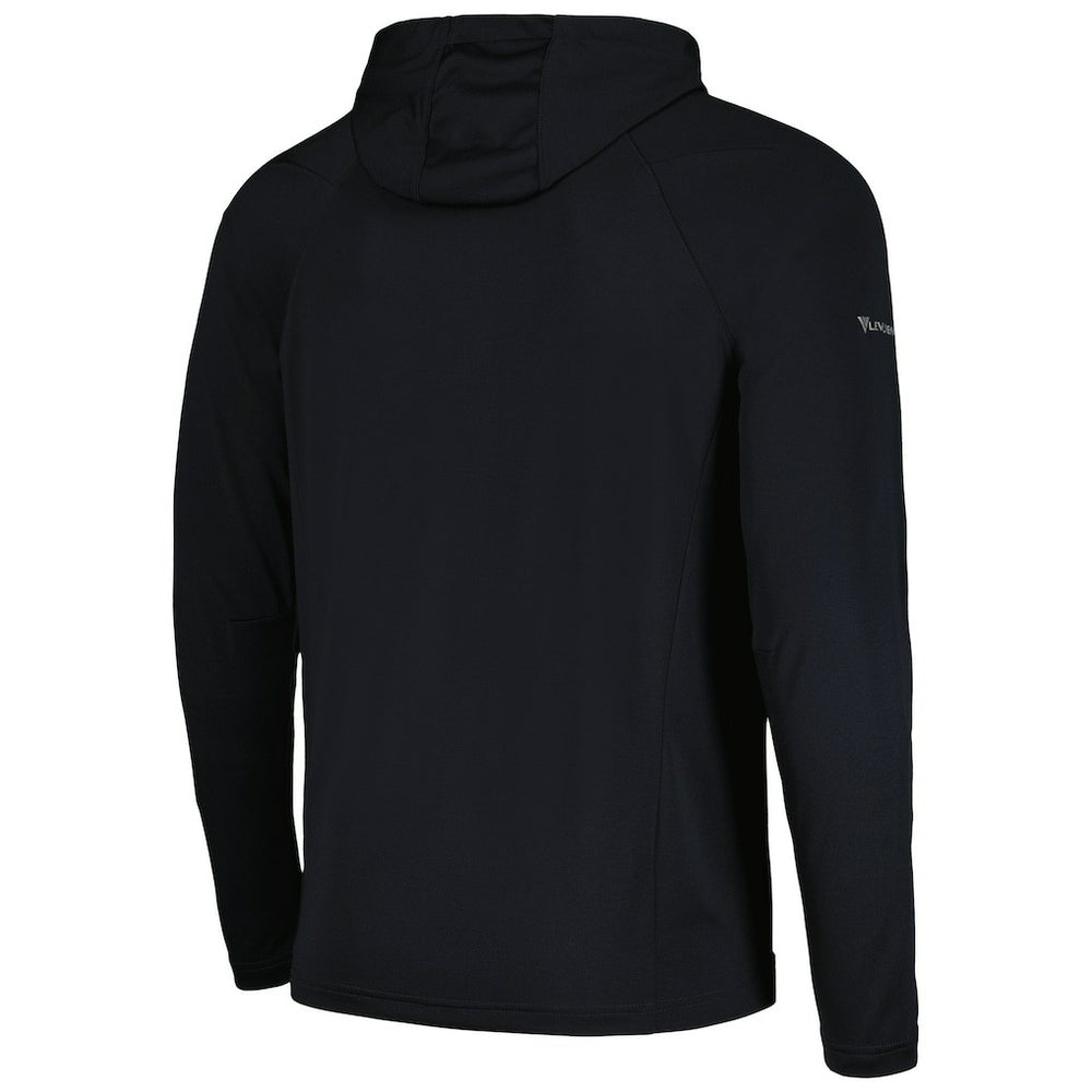 Philadelphia 76ers Levelwear Zander Hoodie Raglan Quarter-Zip Top On Sale