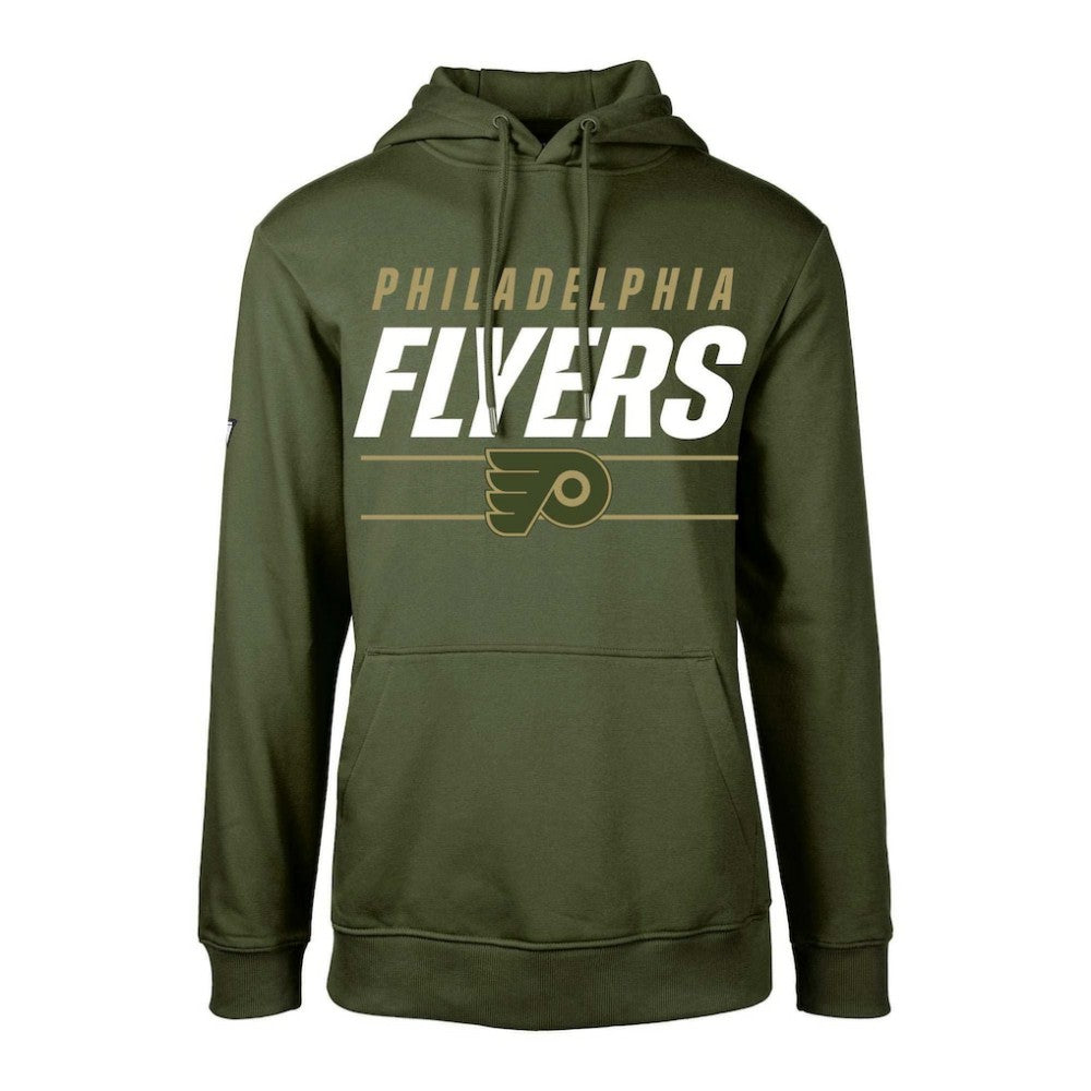 Philadelphia Flyers Levelwear Youth Podium Fleece Pullover Hoodie Discount