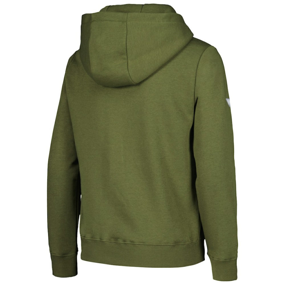 Colorado Avalanche Levelwear Youth Podium Fleece Pullover Hoodie On Sale