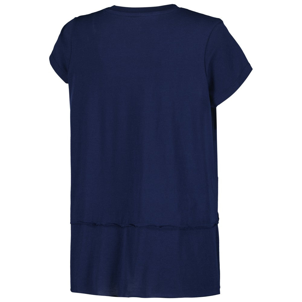 Milwaukee Brewers G-III 4Her by Carl Banks Women's Cheer Fashion T-Shirt | MLB Outlet