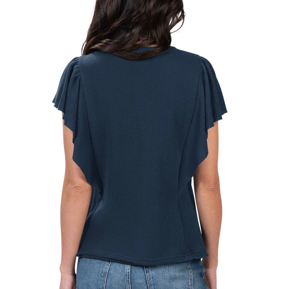 Milwaukee Brewers G-III 4Her by Carl Banks Women's Crowd Wave T-Shirt | MLB Shop