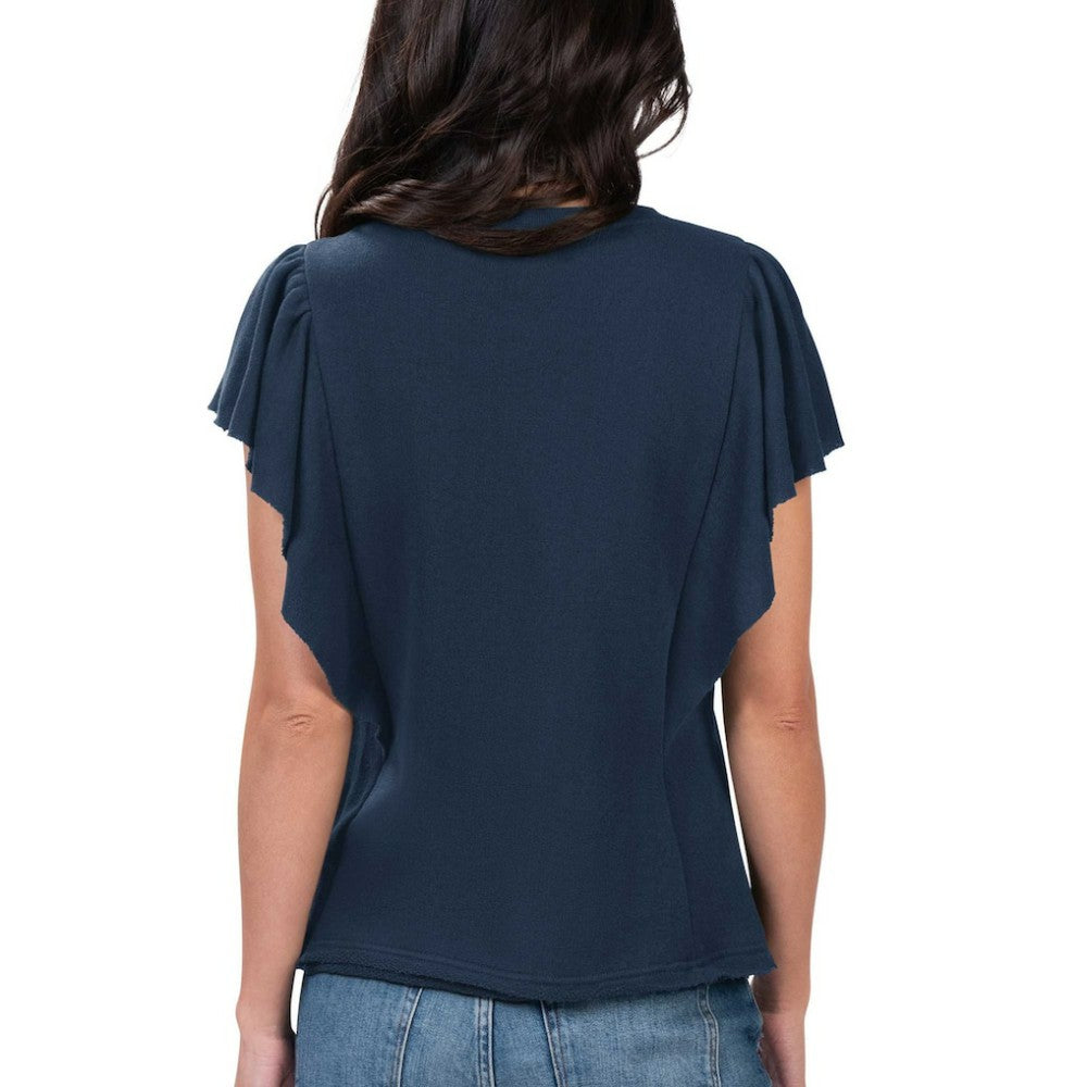 Atlanta Braves G-III 4Her by Carl Banks Women's Crowd Wave T-Shirt | MLB Online