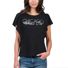 Chicago White Sox G-III 4Her by Carl Banks Women's Crowd Wave T-Shirt | MLB Outlet