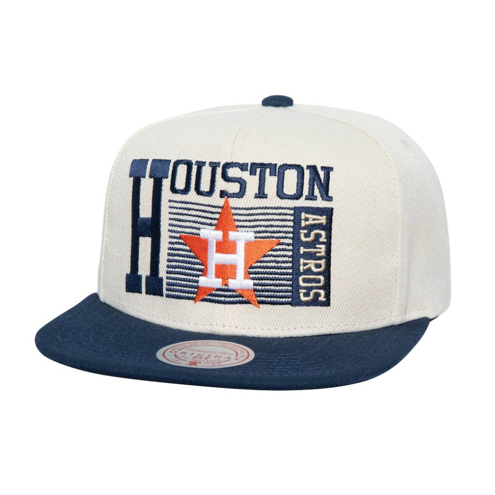 Houston Astros Mitchell & Ness Cooperstown Collection Speed Zone Snapback Hat | MLB Online