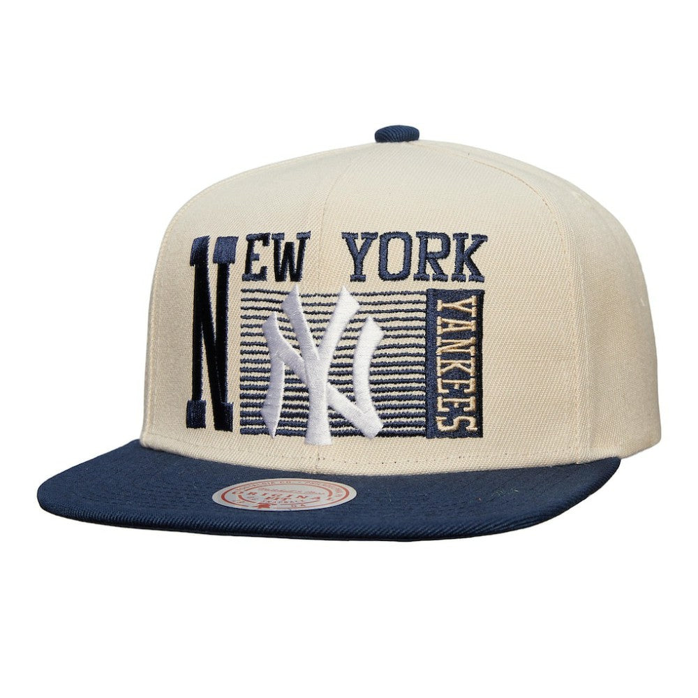 New York Yankees Mitchell & Ness Cooperstown Collection Speed Zone Snapback Hat | MLB For sale