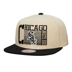 Chicago White Sox Mitchell & Ness Cooperstown Collection Speed Zone Snapback Hat | MLB Near me