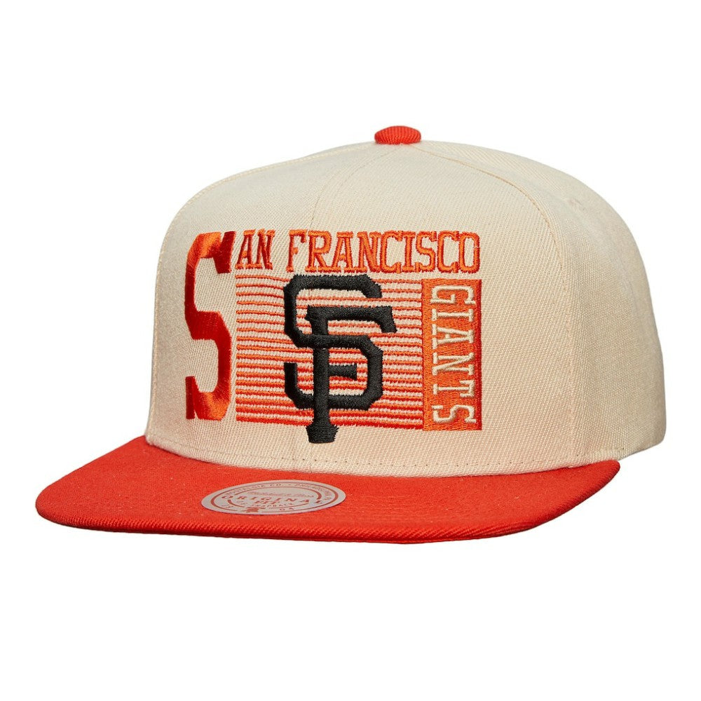 San Francisco Giants Mitchell & Ness Cooperstown Collection Speed Zone Snapback Hat | MLB Online