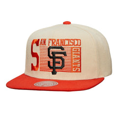 San Francisco Giants Mitchell & Ness Cooperstown Collection Speed Zone Snapback Hat | MLB Online