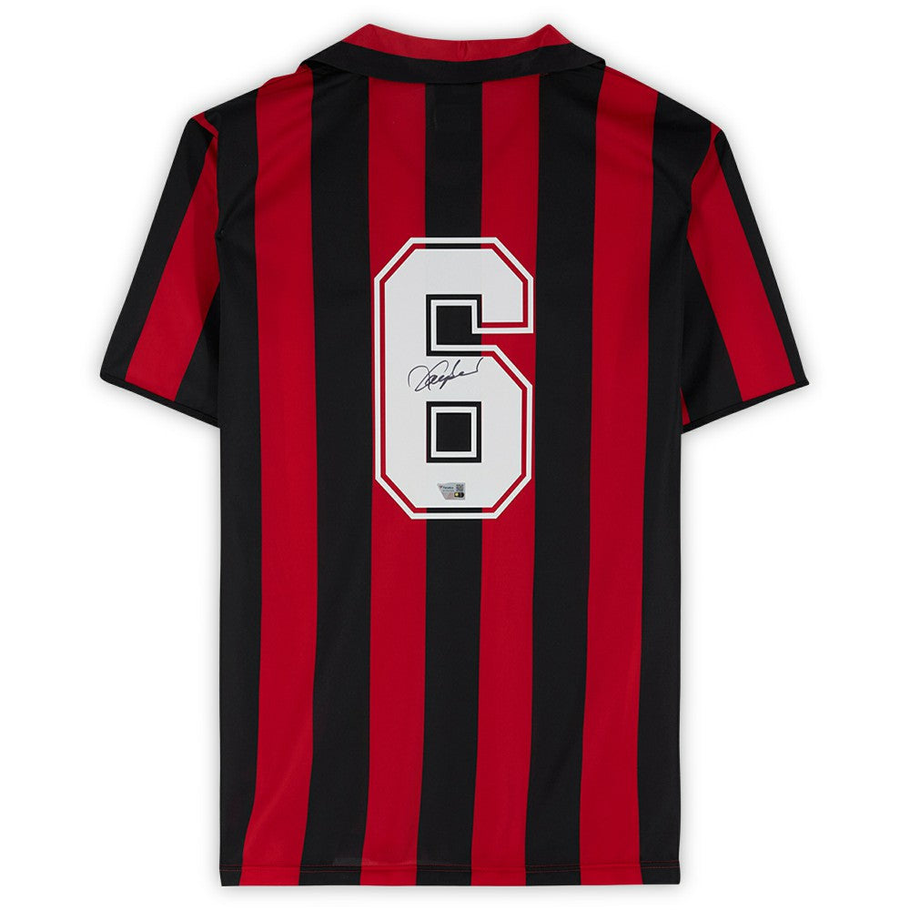 Franco Baresi AC Milan Autographed 1988 Home Jersey - Fanatics