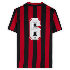 Franco Baresi AC Milan Autographed 1988 Home Jersey - Fanatics