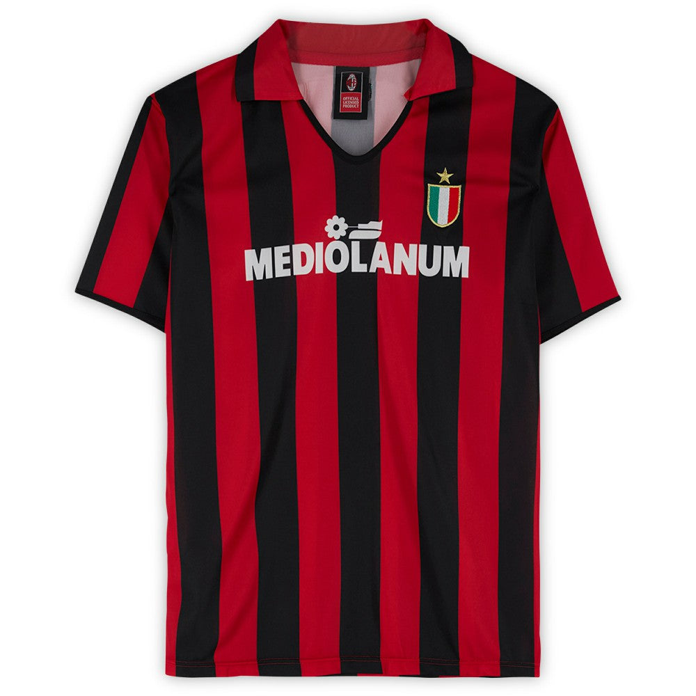 Franco Baresi AC Milan Autographed 1988 Home Jersey - Fanatics