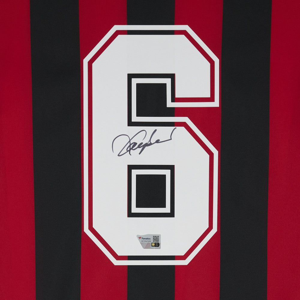 Franco Baresi AC Milan Autographed 1988 Home Jersey - Fanatics
