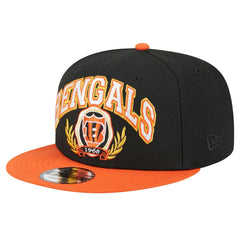 Cincinnati Bengals New Era Team Establish 9FIFTY Snapback Hat