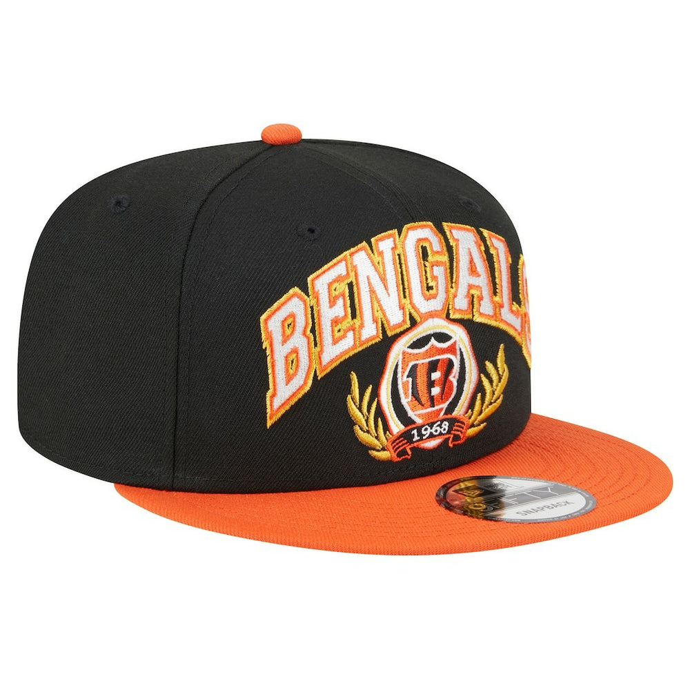 Cincinnati Bengals New Era Team Establish 9FIFTY Snapback Hat
