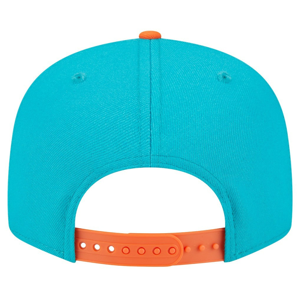 Miami Dolphins New Era Team Establish 9FIFTY Snapback Hat