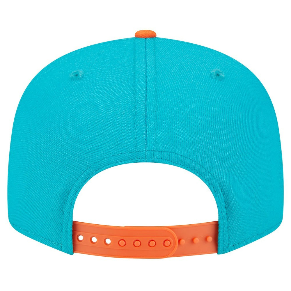 Miami Dolphins New Era Team Establish 9FIFTY Snapback Hat