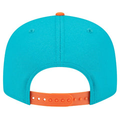 Miami Dolphins New Era Team Establish 9FIFTY Snapback Hat
