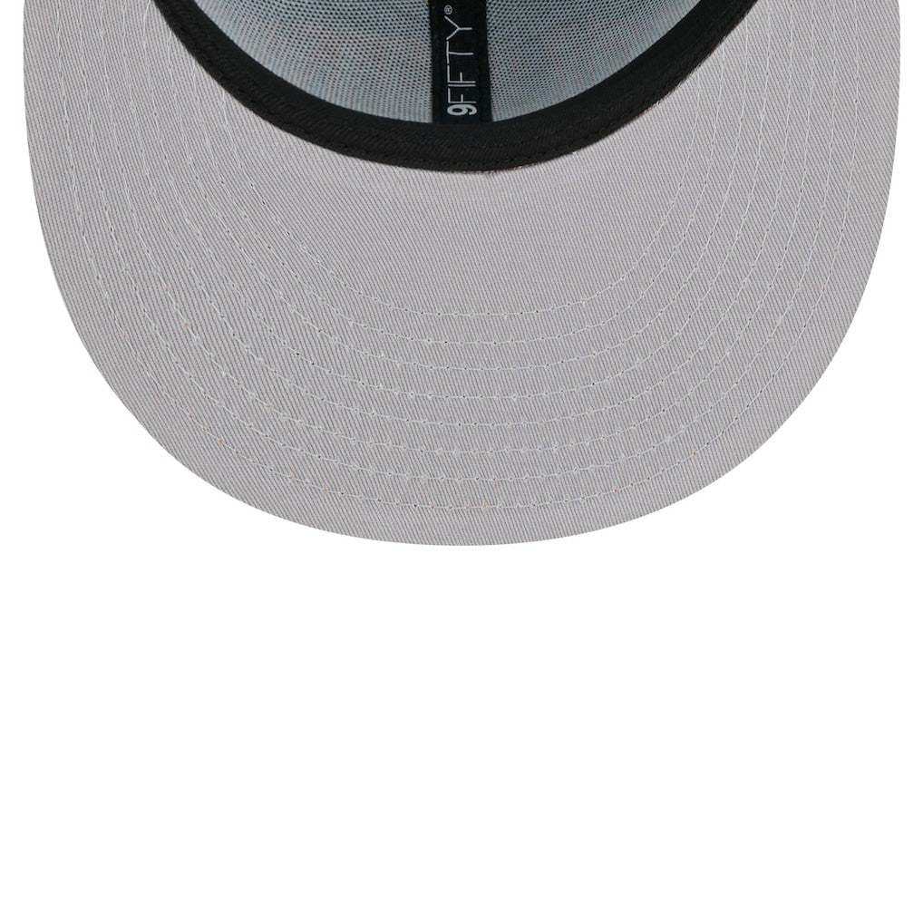 Miami Dolphins New Era Team Establish 9FIFTY Snapback Hat