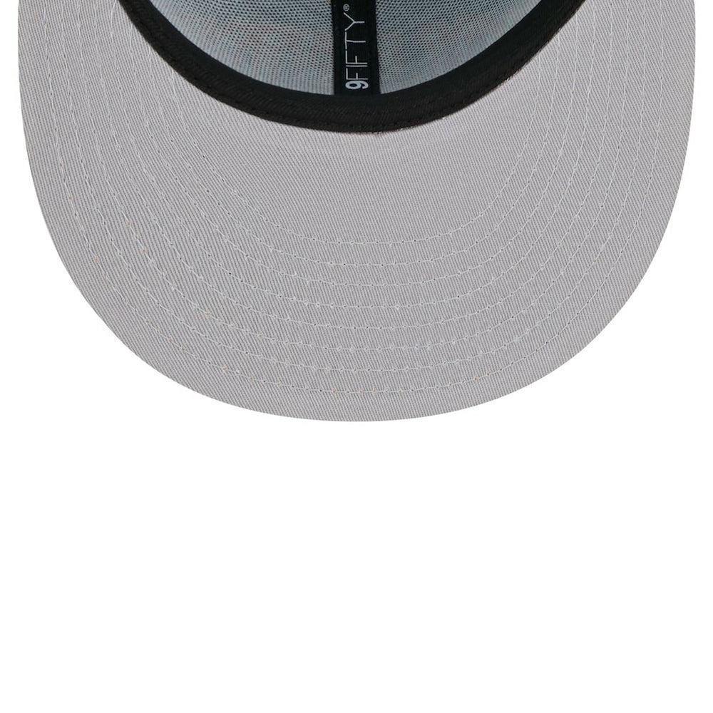 Miami Dolphins New Era Team Establish 9FIFTY Snapback Hat