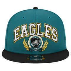 Philadelphia Eagles New Era Team Establish 9FIFTY Snapback Hat