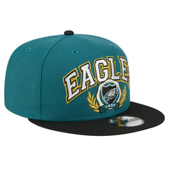 Philadelphia Eagles New Era Team Establish 9FIFTY Snapback Hat