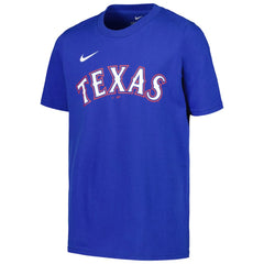 Leody Taveras Texas Rangers Nike Youth Name & Number T-Shirt | MLB Online
