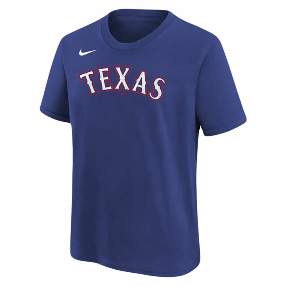 Josh Jung Texas Rangers Nike Youth Name & Number T-Shirt | MLB Shop