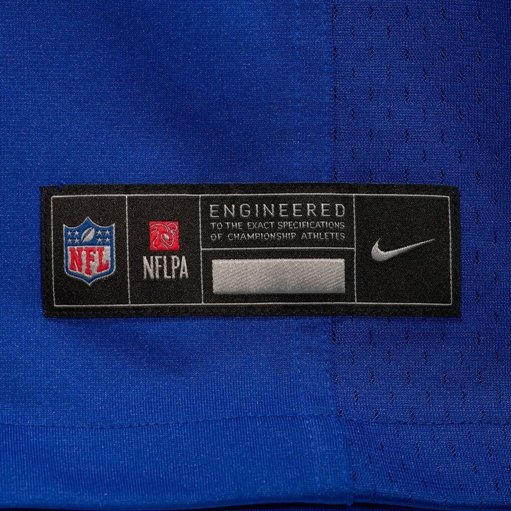 Buffalo Bills Nike Andrew Brown  Game Jersey